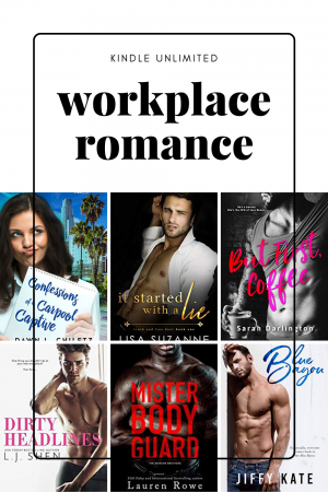 Whether you're on the search for your next sexy CEO or forbidden workplace romance, this list of workplace romances in Kindle Unlimited will have just what you're looking for!