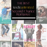 Fall in love with these second chance romance books and read them for free in Kindle Unlimited. These romance novels will have you rooting for these couples to have a second chance at love.