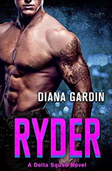 Ryder by Diana Gardin is a romantic suspense novel that will have you biting your nails and looking behind you because the foreboding sensation is strong as all get out!