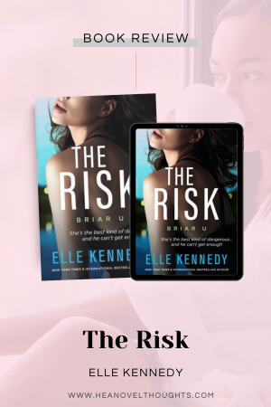 Risk is a high octane secret relationship with the rival hockey team’s captain, it’s a sports romance that’s passionate and aggressive on & off the ice.