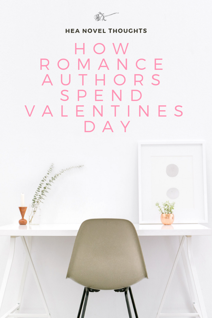 How Romance Authors Spend Valentine’s Day