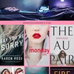 This is quite the mixbag of books here that I want to see adapted on Netflix, it’s actually ironic, because I personally adore romantic comedies and not a single one of these books fall into that category.