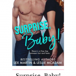 Surprise Baby is an enemies to lovers surprise pregnancy romance is freaking gold and I enjoyed every second of this laugh out loud comedy.