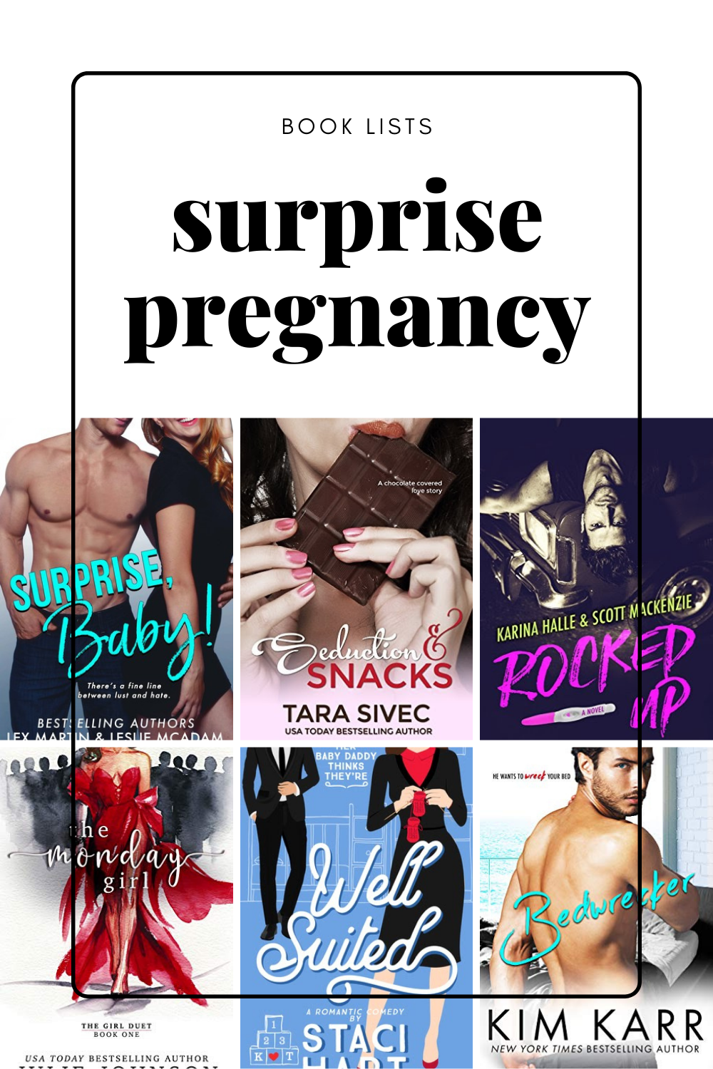 21 Surprise Pregnancy Romance Novels Hea Novel Thoughts