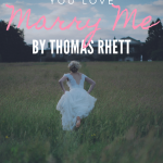Alexandria Bishop stops by to share books based on the theme of Thomas Rhett's hit single Marry Me, stories of childhood friendships and runaway brides.