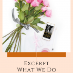 An all new sexy and angst filled series from Stylo Fantome is coming and you don't want to miss this exclusive excerpt of What We Do in the Night.