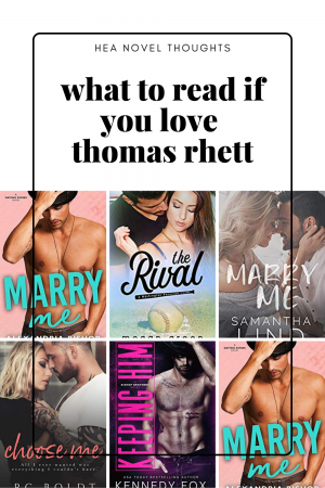 Alexandria Bishop stops by to share books based on the theme of Thomas Rhett's hit single Marry Me, stories of childhood friendships and runaway brides.