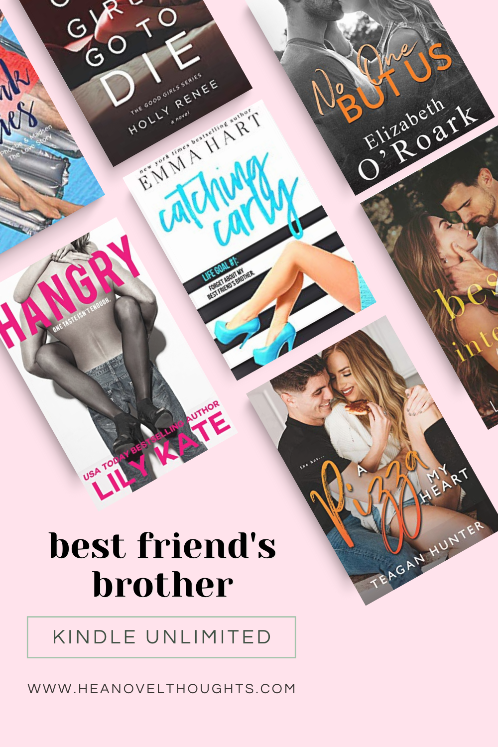 Best Friend’s Brother Kindle Unlimited Recommendations