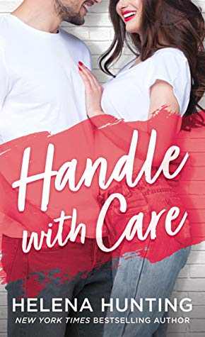 Handle with Care by Helena Hunting, the fifth book in the Shacking Up series was a fun romantic comedy with some blackmail thrown in!