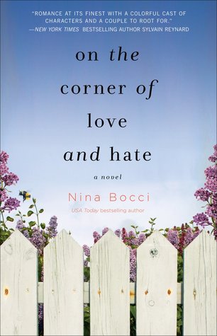 On the Corner of Love and Hate, was a sweet romance filled with small town drama and is a great start to a delightful series!