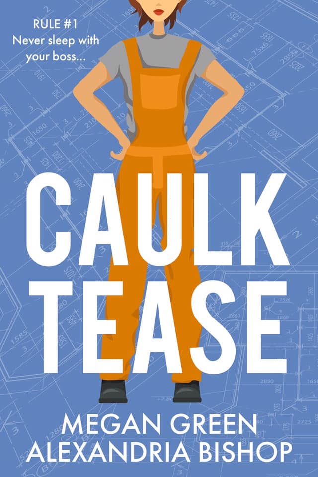 Caulk Tease, the first book in the BrookStone Partners by Alexandria Bishop and Megan Green is a best friend's brothers, enemies to lovers romance novel.