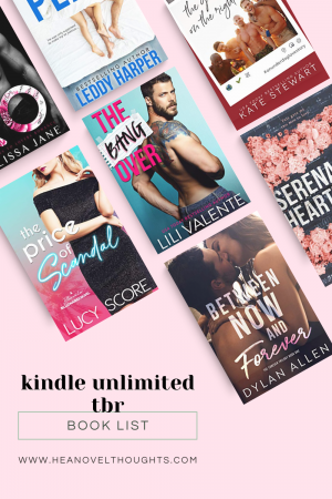Don’t know what to read next? Use these books as a guide to fill up your kindle unlimited tbr and never wonder what you should read.