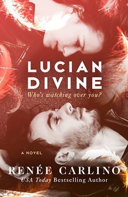 Lucian Divine by Renee Carlino is a humorous fantasy romance with a beautiful love story about to souls that would do anything for the other.