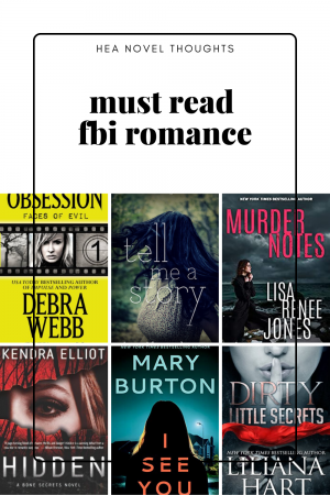 This list of FBI romance books will satisfy the need for hunting down killers, while you wait for Mindhunter Season 3 to come to Netflix.