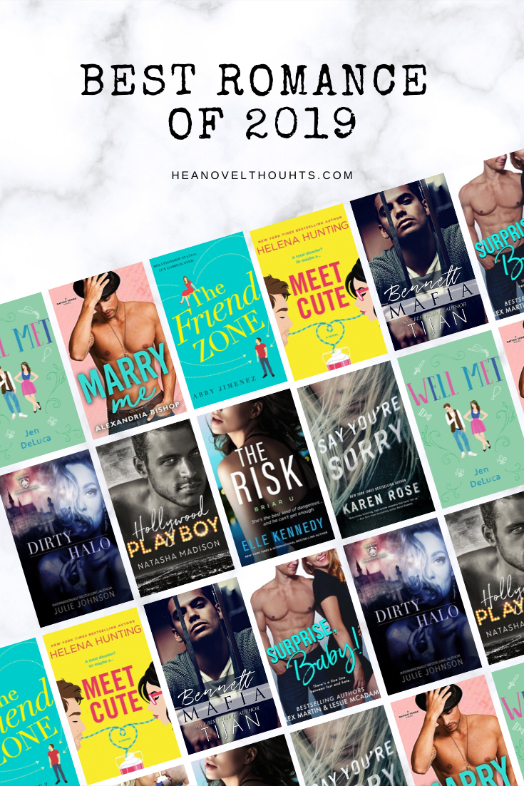 The Best Romance Reads of 2019 - HEA Novel Thoughts