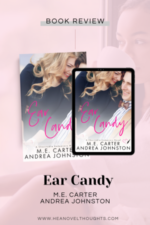 Ear Candy was so freaking delightful, a friends to lovers romance that will have you grinning from ear to ear and laughing out loud, literally.