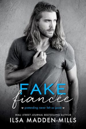 Fake Fiancee by Ilsa Madden-Mills is a college sports romance, with a fake relationship that will make you laugh and swoon!