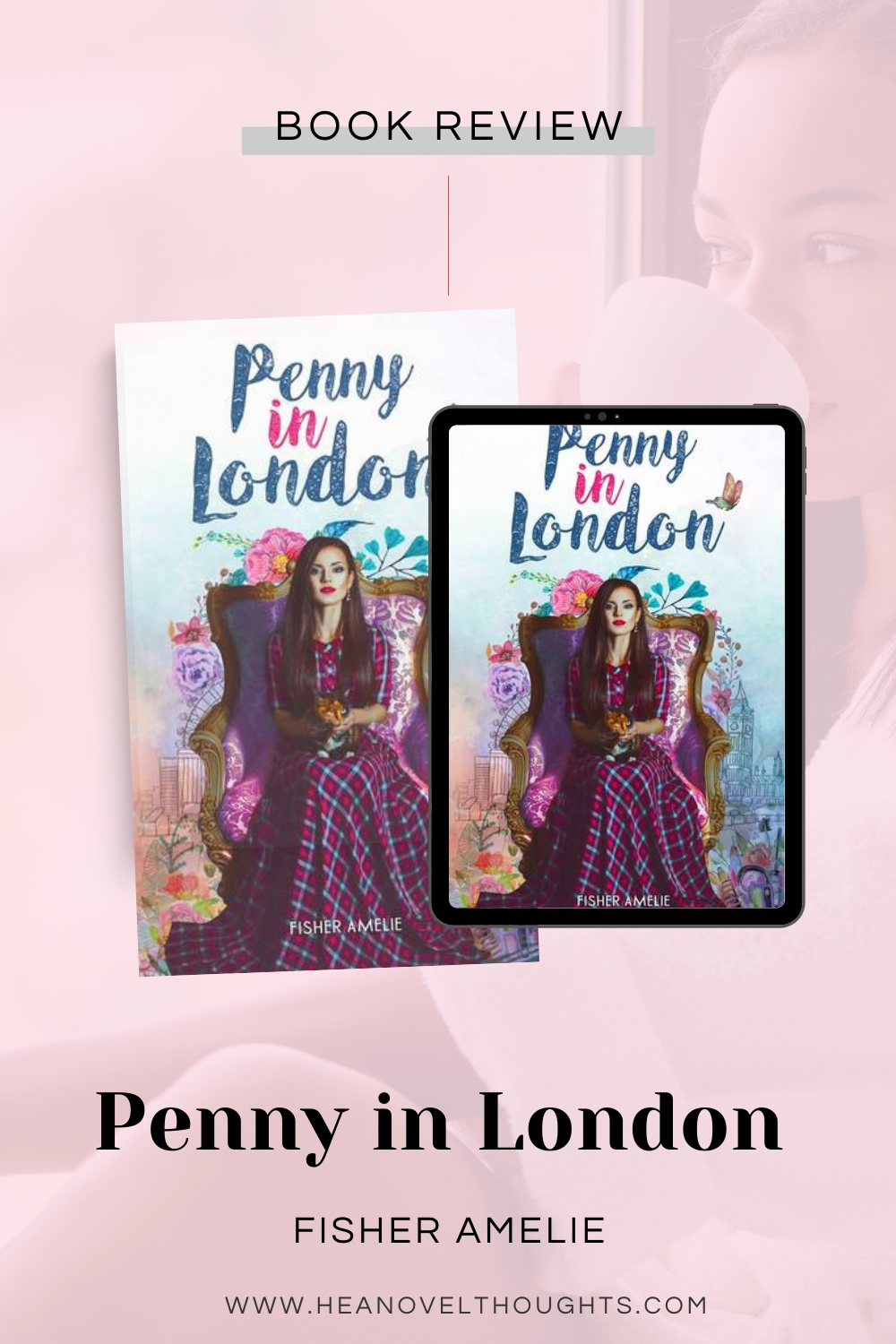 Penny in London by Fisher Amelie