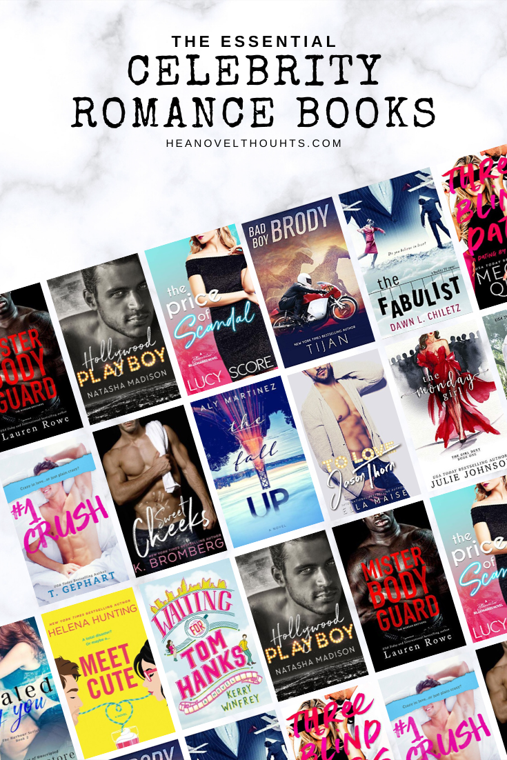 The Essential Celebrity Romance Books HEA Novel Thoughts