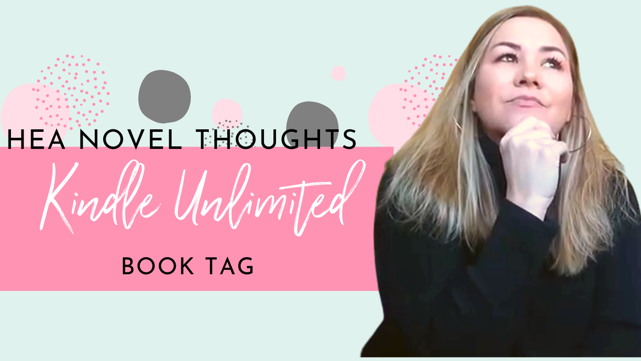 Kindle Unlimited Book Tag