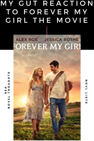 I was one of the first people view Forever My Girl the movie, based on the best selling story from Heidi McLaughlin and I'm excited to share my thoughts.