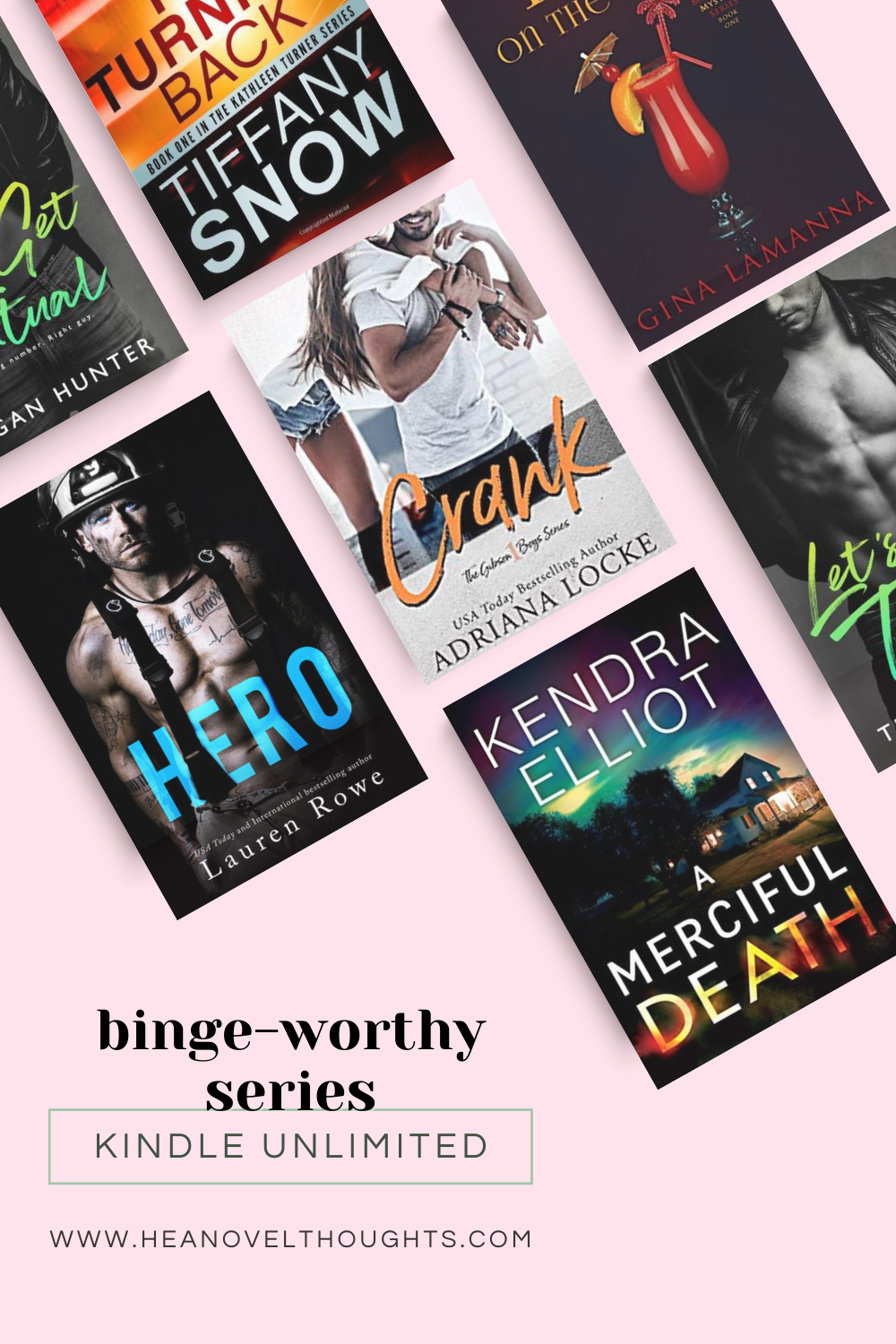 Binge-Worthy Series In Kindle Unlimited!