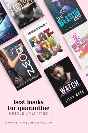 Read these Kindle Unlimited novels and fall in love afar while you practice social distancing, these books will let you escape into another world.