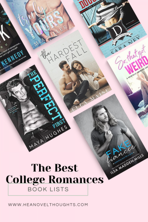 These are the best college romance books that I have read over the years and you are sure to find a book that is brimming with drama.
