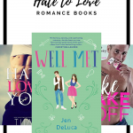 These are the best hate to love romance books that I have read, they are filled with angst and they are adorable and frustrating books to read!