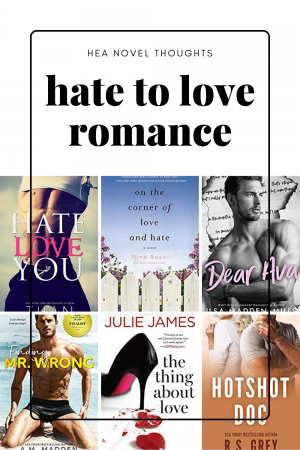 These are the best hate to love romance books that I have read, they're filled with angst and they are adorable and frustrating books to read!