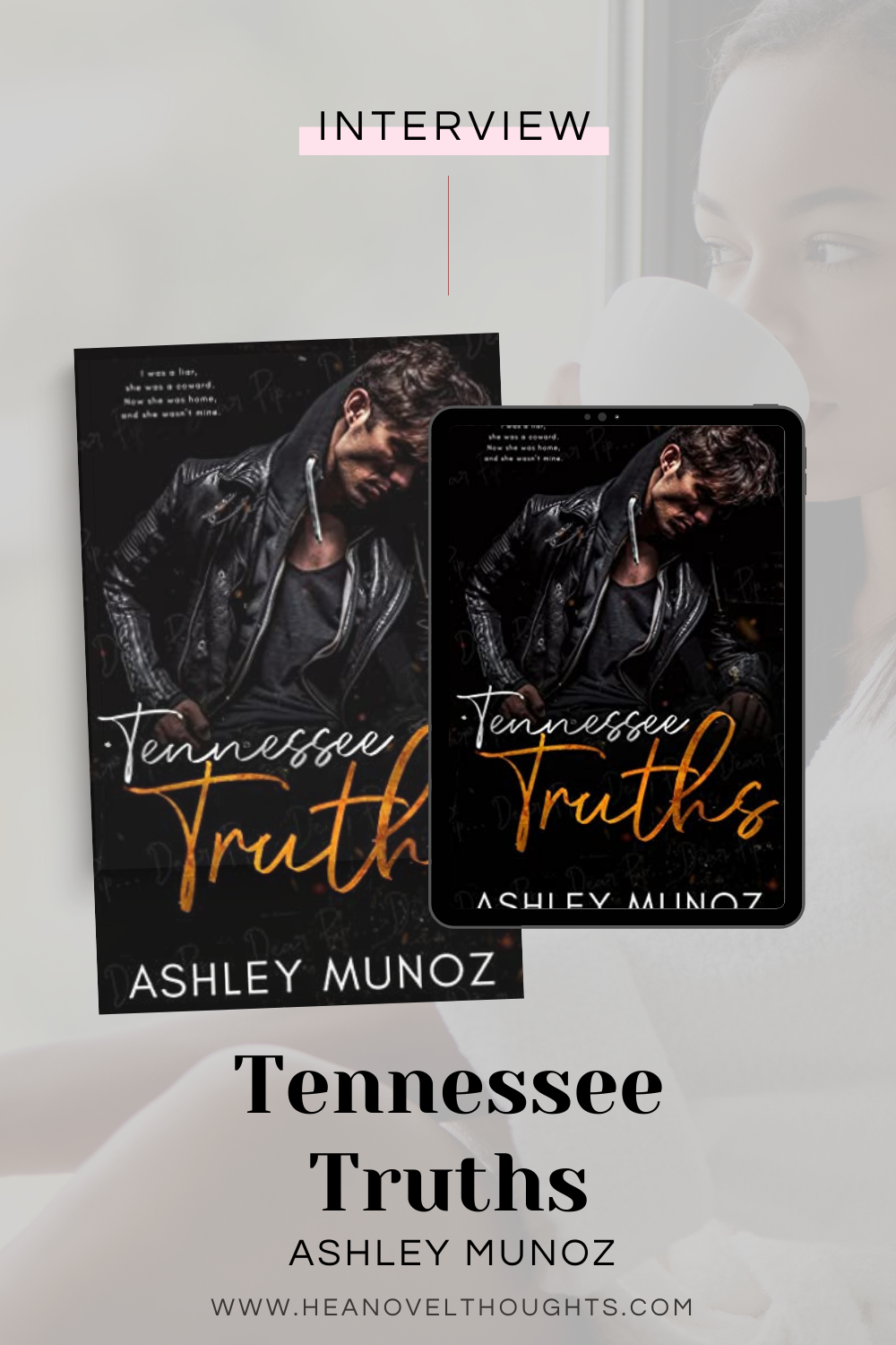 Exclusive Interview & Excerpt with Ashley Munoz