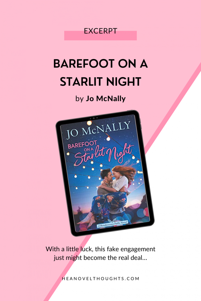 Jo McNally just released, Barefoot on a Starlit Night, a fake engagement romance and the third book in the Rendezvous Falls series.