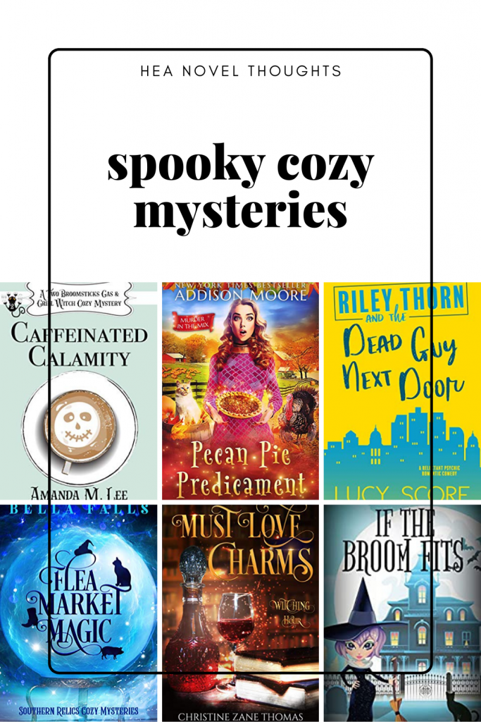 Cozy Mystery for Halloween! - HEA Novel Thoughts