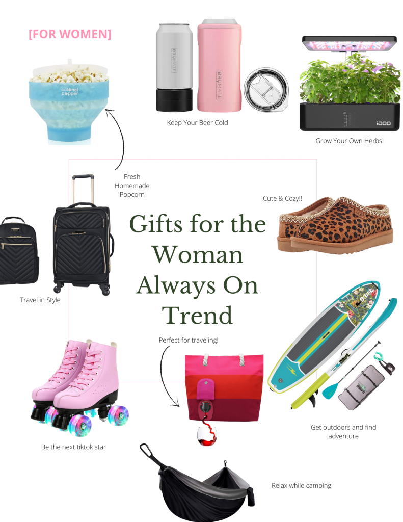 10+ Fun Gift Ideas For A Woman Who Has Everything - Simmer to Slimmer