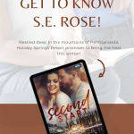 Author SE Rose stops by for a quick chat with HEA Novel Thoughts ahead of her latest release, Second Start!