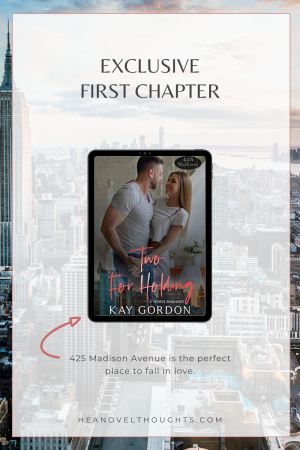 Get ready for the 425 Madison Series, Season One with the first chapter of Two for Holding by Kay Gordon, a sports romance.