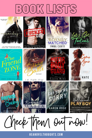 Romance book lists cultivated for lovers of happy endings and true love prevailing, you're sure to find what you're looking for.