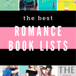 Romance book lists cultivated for lovers of happy endings and true love prevailing, you're sure to find what you're looking for.