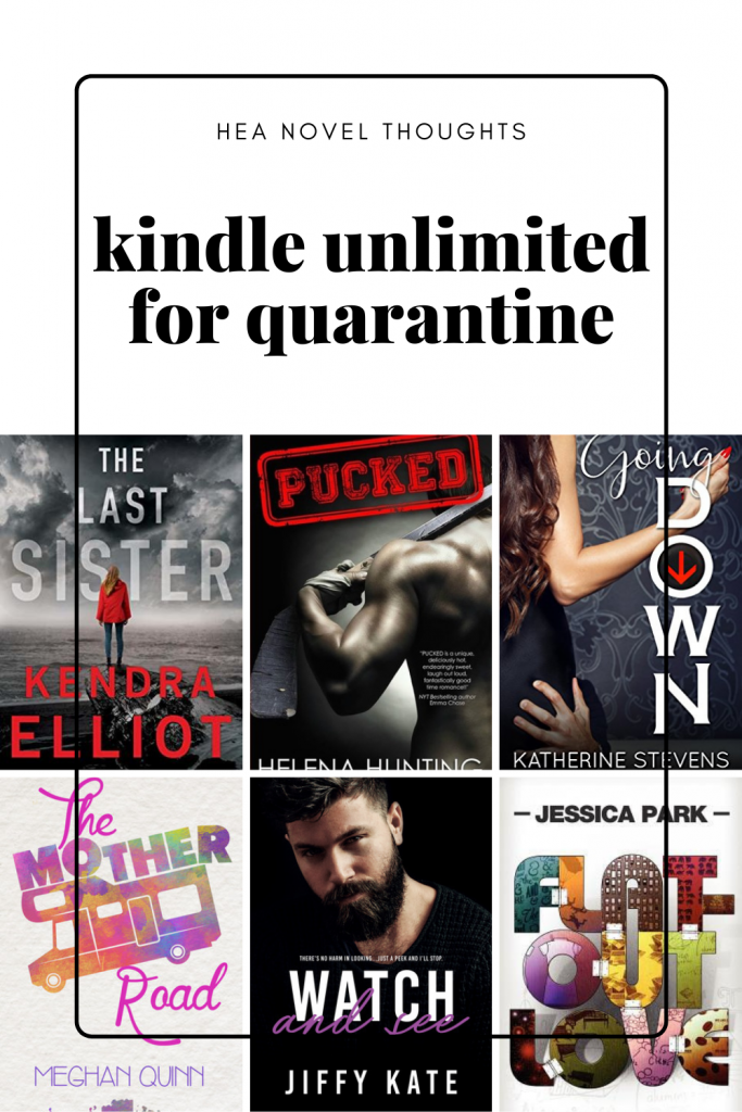 Read these Kindle Unlimited novels and fall in love afar while you practice social distancing, these will let you escape into another world.