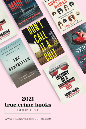 These True Crime books 2021 has to offer are filled with some deeply disturbing content and your morbid curiosity will satiated.