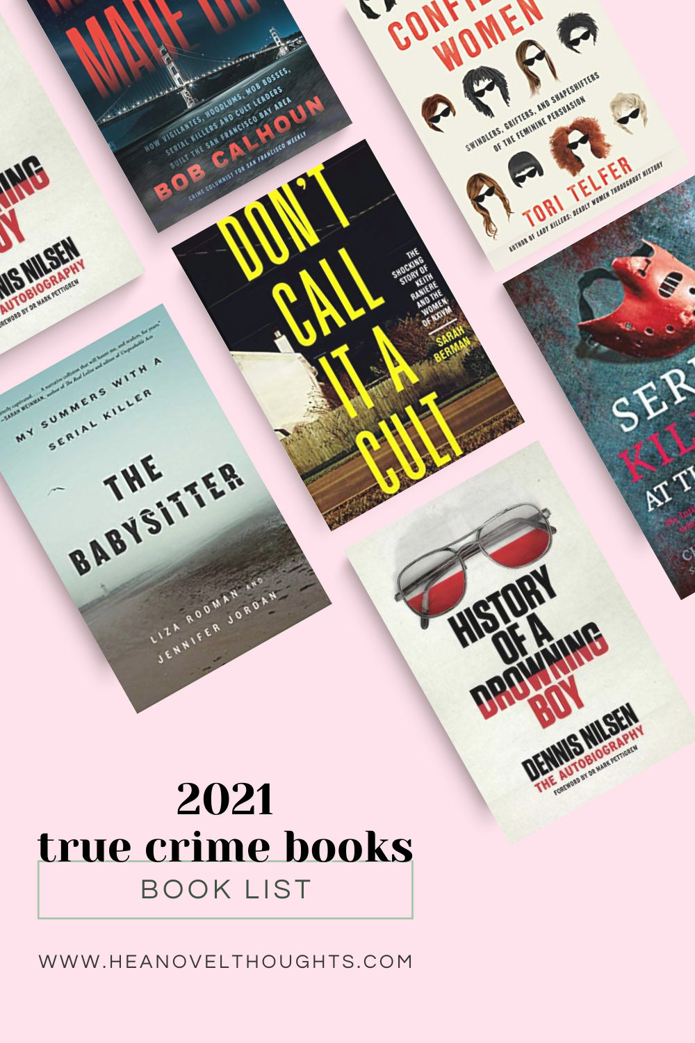 True Crime Books 2021