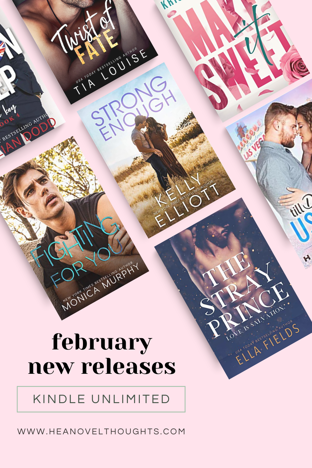 February 2021 New Book Releases in Kindle Unlimited