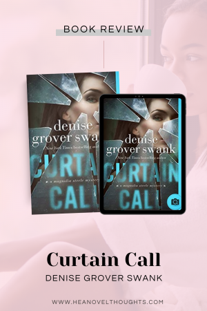 Curtain Call is the perfect ending to an intense mystery filled series! The twist and turns will have you on the edge of your seat.