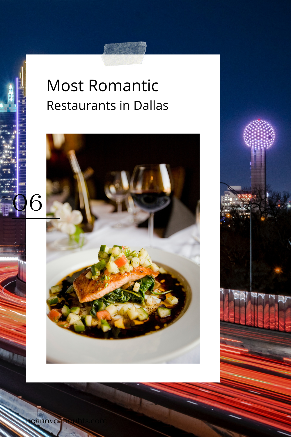 The Most Romantic Restaurants in Dallas HEA Novel Thoughts