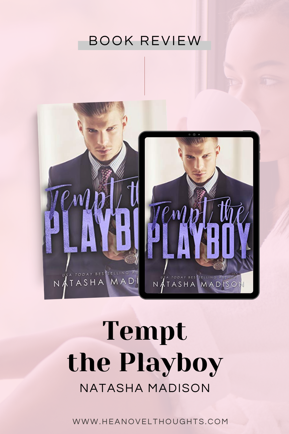 Tempt the Playboy by Natasha Madison