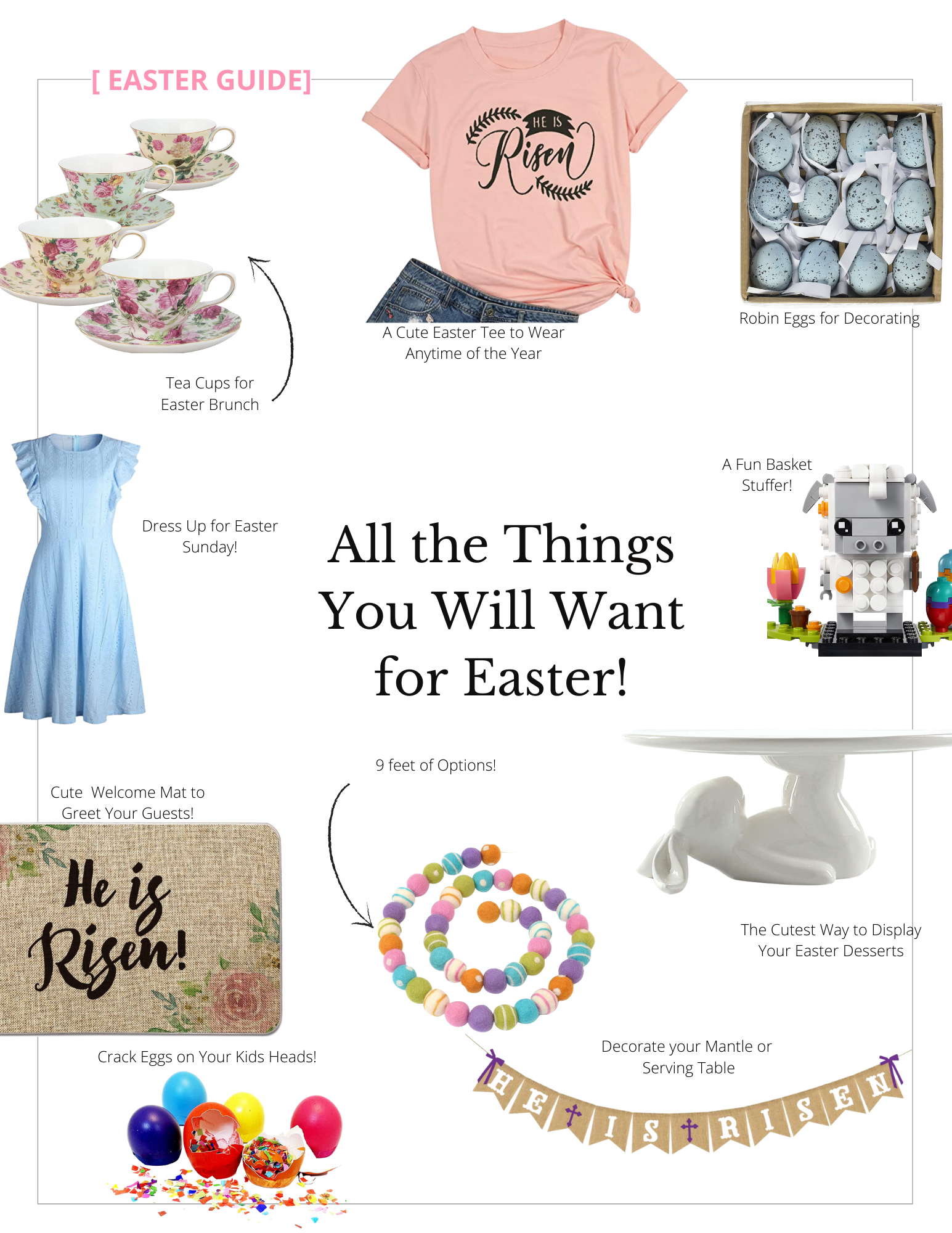 The Cutest Amazon Easter Finds