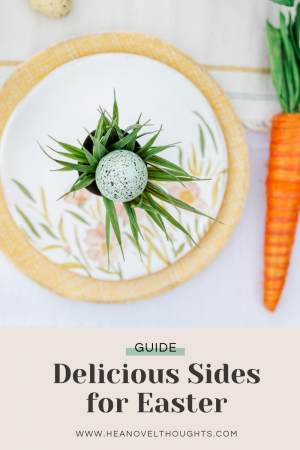 These Easter side dishes are sure to be a crowd pleaser at this years Easter Sunday potluck lunch as a bonus they easy to make!
