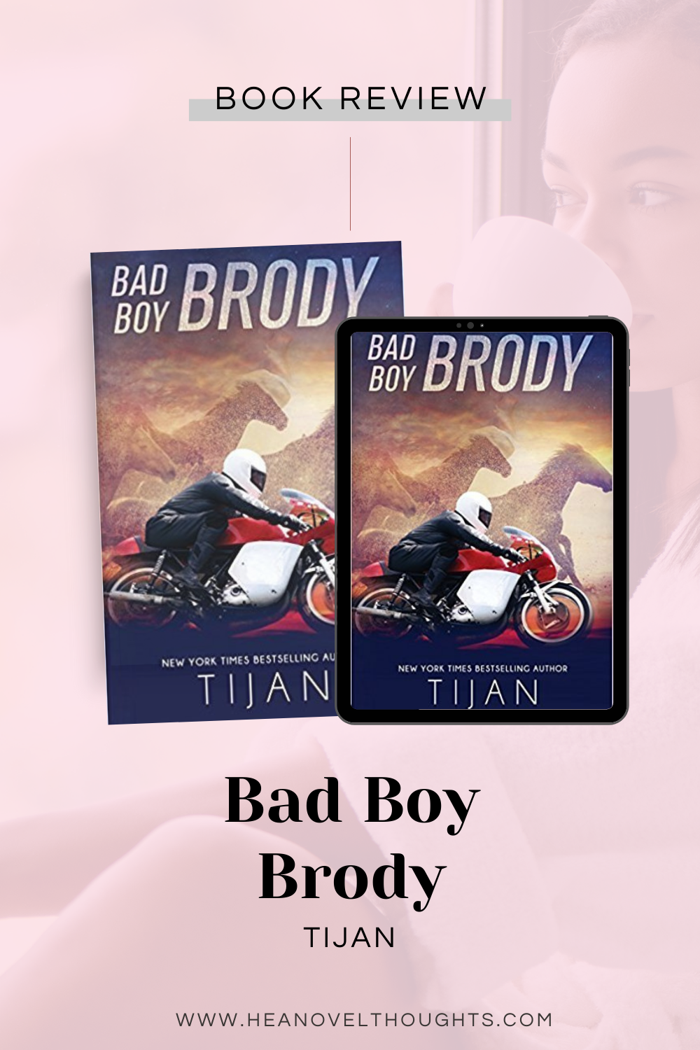 Bad Boy Brody by Tijan