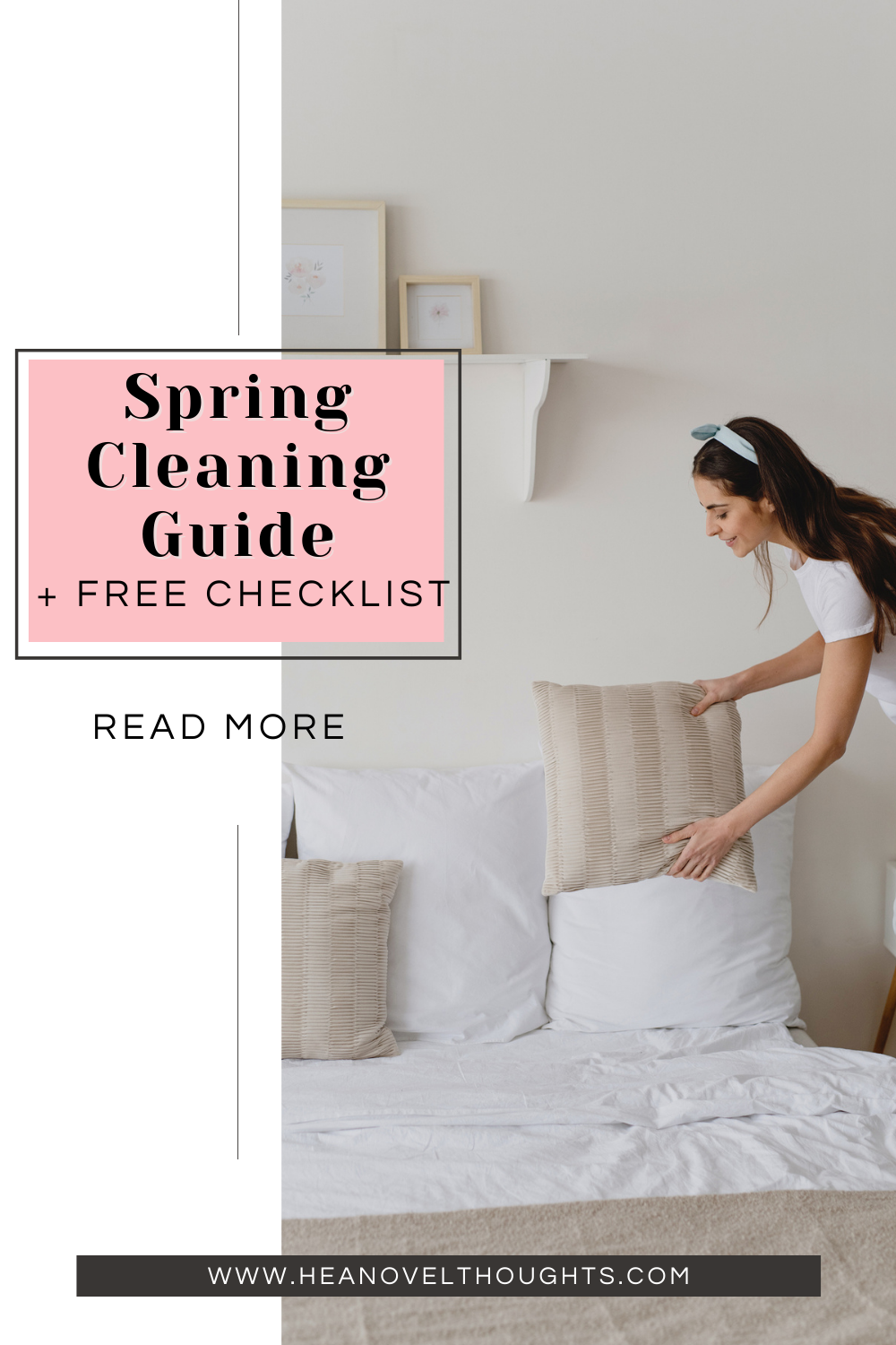 Spring Cleaning Guide + Free Checklist!