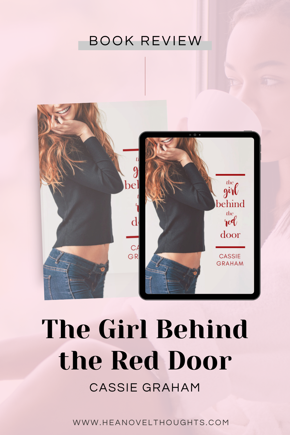 The Girl Behind the Red Door by Cassie Graham